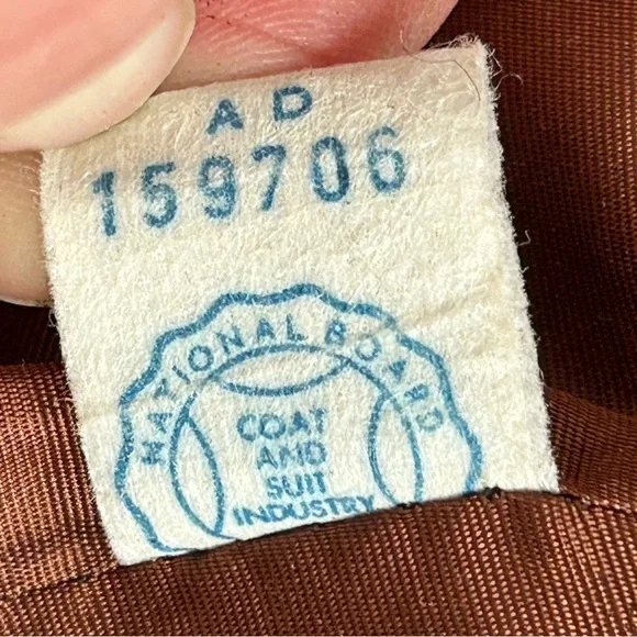 Vintage Wool Coat 60/70s - Picture 4 of 9